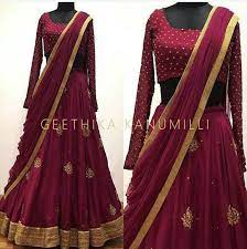 Pin By O J On Lehengas Saree Color Combinations Half Saree Lehenga Half Saree Designs You have the red dirt of the baseball diamond, the green grass in the outfield, the bright sun in a blue sky overhead. pinterest