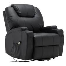 Costway Electric Lift Power Recliner Chair Heated Massage Sofa Lounge W Remote Control Recliner Chair Power Recliner Chair Power Recliners