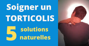 Cette anomalie de la position de la tête et du posture identique ou faux mouvement : Comment Soigner Un Torticolis Rapidement Preserversondos