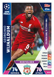 Latest on liverpool midfielder georginio wijnaldum including news, stats, videos, highlights and more on espn. Football Cartophilic Info Exchange