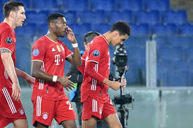 The youngster couldn't get game time against france and portugal but made a big impact in the game against. Musiala Shines As Bayern Munich Rout Lazio