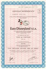 Euro Disneyland Sca Bond 1989 Disneyland Paris Disneyland Paris Disneyland Disneyland Anaheim