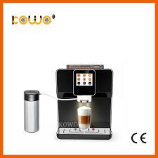 In europe, jura is one of the most used commercial espresso machine brands, and the company basically only does combo. China 220v Italian Commercial Espresso Fully Automatic Electric Coffee Machine With Grinder China Coffee Maker And Espresso Coffee Maker Price