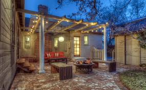 For most homeowners with vinyl decks, the best choice for an outdoor fire pit is a propane or natural gas fire pit. Pergola With Fire Pit Backyard Designs Designing Idea