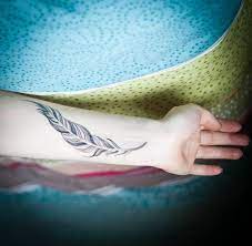 Flickr Meet Feather Cool Wrist Tattoos Feather Tattoo Design Feather Tattoo Arm