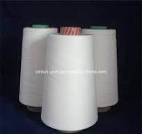 Virgin 100% Polyester Spun Knitting Yarn (20/1, 30/1, 32/1, 40/1)