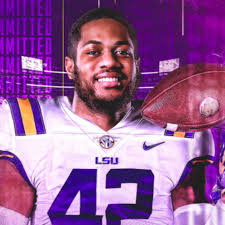 But here is an interesting use of lsu's gps data to show his speed:pic.twitter.com/3uzoy6uac7. V For Versatility Starring Jabril Cox And The Valley Shook