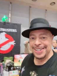 Today I was playing at the Tokyo Comic Con! I think every major movie was  well represented! I had the pleasure of representing Ghostbusters! The  camaraderie and fun was enjoyable for everyone!!