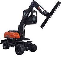 Factory Direct Sales Railway Machine Jg100st Hirail Excavator with Leveling  Rake for Train Coal