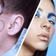 Amazon.com: Melighting Septum Ring 16G Septum Jewelry Stainless Steel 316L  Septum Piercing Daith Piercing Jewelry Cartilage Earring for Women :  Clothing, Shoes & Jewelry