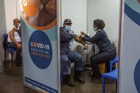 South africa's health ministry said this month it was in advanced negotiations with j&j. Y6o2xyumxvy3lm