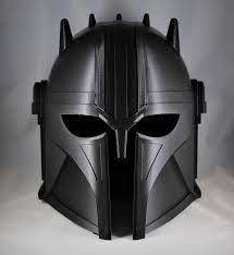 The Armorer Helmet Etsy Star Wars Helmet Mandalorian Armor Star Wars Art