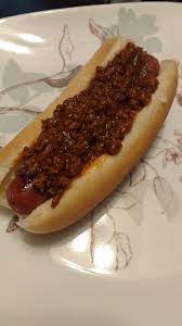 Quick And Easy Hot Dog Chili Somewhat Awry Recipe Easy Hot Dog Chili Easy Hot Dog Hot Dog Sauce Recipe