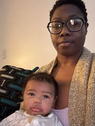 Heard a knock at the door and when we opened it to our surprise, this  little dude was