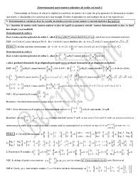 Schematically, the first two columns of the determinant are repeated so that the major and minor diagonals can be virtual connected by a linear line. Clasa A Xia Fisa Determinantul Unei Matrice Patratice