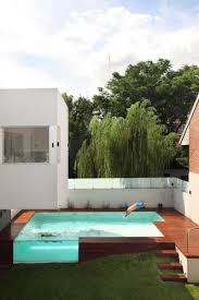 Albercas con pared de cristal. Sumergete En Una Piscina Transparente Ideas Construccion Piscinas