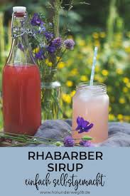 Rhabarbersirup Rezept Fur Selbstgemachten Rhabarbersirup Rezept Rhabarbersirup Rezept Rhabarbersirup Rhabarbersirup Selber Machen