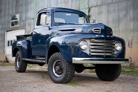Image result for Barcelona Blue 1950 Ford Truck