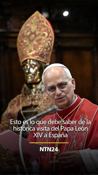 El Papa León XIV comenzará mañana su primera visita apostólica a un país europeo tras cumplir un año de pontificado, en una gira de seis días que incluirá Madrid, Barcelona y las Islas Canarias, y que ...