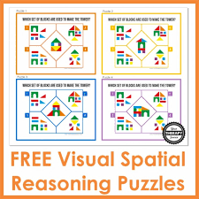 Crossword puzzles are for everyone. Spatial Reasoning Puzzle Free Homeschool Deals C