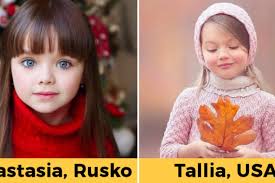Detí, ktoré sa stali slávnymi po celom svete vďaka ich kráse
