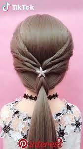 Tiktok Funny Short Videos Platform Hair Styles Hair Videos Hair Tutorial