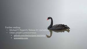 Originally a product of the no wave craze of the early 1980s, they became an ex. What Breaks Our Systems A Taxonomy Of Black Swans