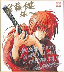 Based on popular manga series rurouni kenshin: Live Action Rurouni Kenshin Films Final Chapter Wraps Filming News Anime News Network