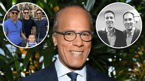 Lester Holt's Kids: Meet Sons Stefan, Cameron With Wife Carol