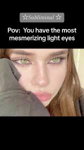 Subliminal Pretty Eyes