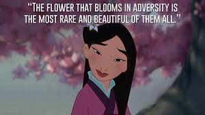 The plum blossom is the earliest blooming flower that grows in china. 23 Profound Disney Quotes That Will Actually Change Your Life