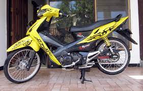 Modifikasi revo lama jari jari. Gambar Modifikasi Motor Revo Lama Terbaru Dan Terupdate Galeri Motor Vario