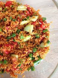 Bulgur Salat Kisir Von Isnogud12 Chefkoch In 2020 Vegetarian Salad Recipes Easy Salad Dressing Recipes Salad Dressing Recipes Homemade