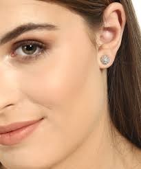 Swarovski store emma earrings