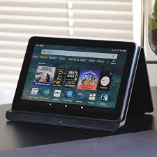 The libby app is not available in the amazon app store on kindle fire devices, but it can be installed by following the steps below. Fire Hd 8 Plus Review The Amazon Appliance The Verge