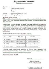 Contoh Surat Dalam Bentuk Word Word Design Word Pictures Find Image