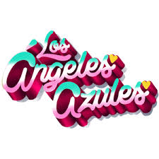 Los angeles azules are a mexican musical group playing the cumbia sonidera genre which is a cumbia subgenre using the accordion and synthesizers. Los Angeles Azules Sitio Oficial