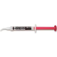 Cavity detector liquids only stain the outer infected dentin and do not stain uninfected areas. Patterson Caries Detector Kit Patterson Dental Supply