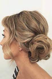 45 Trendy Updo Hairstyles For You To Try Lovehairstyles Com Medium Length Hair Styles Medium Hair Styles Updos For Medium Length Hair