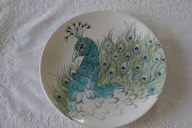 Peacock Plate Google Images Tezhip Sanat Eskiz