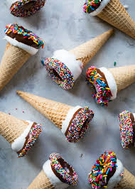 Making Marshmallow Dipped Ice Cream Cones Is A Simple Way To Infuse A Whole Lot Of Fun And Flavor Into In 2021 Dipped Ice Cream Cones Dips Ice Cream Ice Cream Recipes