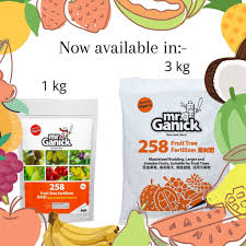 We are currently open for business. Baba Mr Ganick 258 1kg Fruit Tree Fertilizer Baja Organik Shopee Malaysia