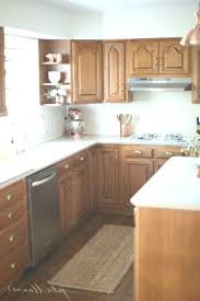 5 Ideas Update Oak Cabinets Without A Drop Of Paint Honeyoakcabinets 5 Concepts Replace Oak Cu Oak Kitchen Cabinets Kitchen Cabinet Design Honey Oak Cabinets