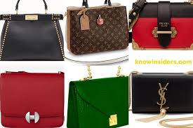 Maybe you would like to learn more about one of these? Top 10 Most Expensive Handbag Brands In The World Knowinsiders