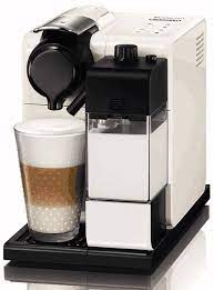 A big cup made by a. Nespresso En550 W Lattissima Touch Automatic Coffee Machine White 220 Volts Not For Usa