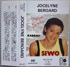 Elle est la première femme disque d'or aux antilles. Jocelyne Beroard With Kassav Siwo 1986 Cassette Discogs