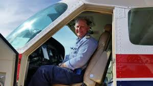 Pilot Grey's colourful career with MAF