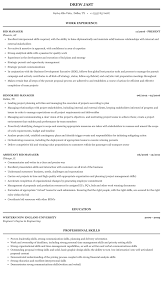 bid manager resume sample mintresume