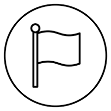 Flag icon vector image Can be used for Human Rights | Premium Vector