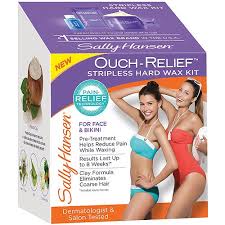 Sally Hansen Ouch Relief Stripless Hard Wax Kit Hair Remover 3 Pc Usbigdeals Com Usbigdeals Com